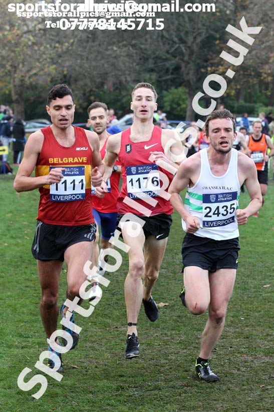 Senior mens British Athletics Liverpool Cross Challenge, Sefton Park, Liverpool. Photo:  David T. Hewitson/Sports for All Pics